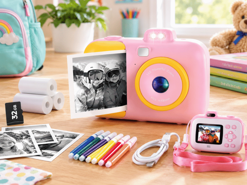 Kids Instant Print Camera Only $11.xx on Amazon (Reg. $16)