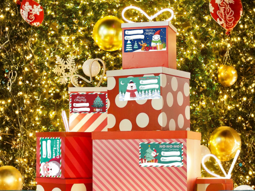 500 Christmas Gift Tags Only $4.xx on Amazon (Reg $10)