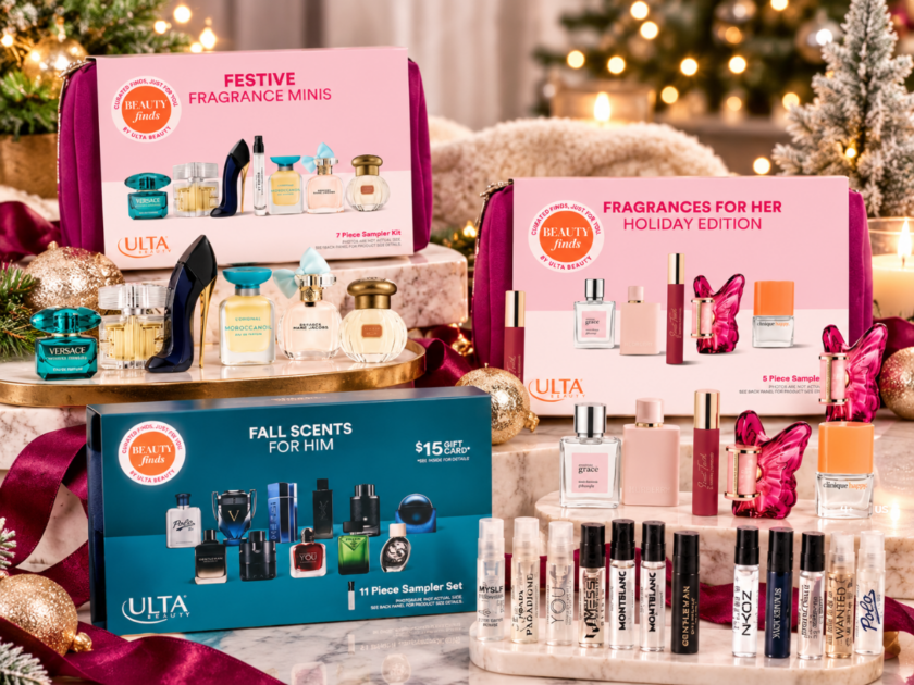 NEW ULTA Beauty Fragrance Samplers Available Now w/ Rare Coupon
