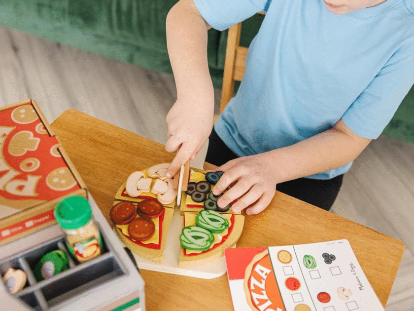 Melissa & Doug Top & Bake Wooden Pizza Counter Only $26.xx on Amazon (Reg $71)