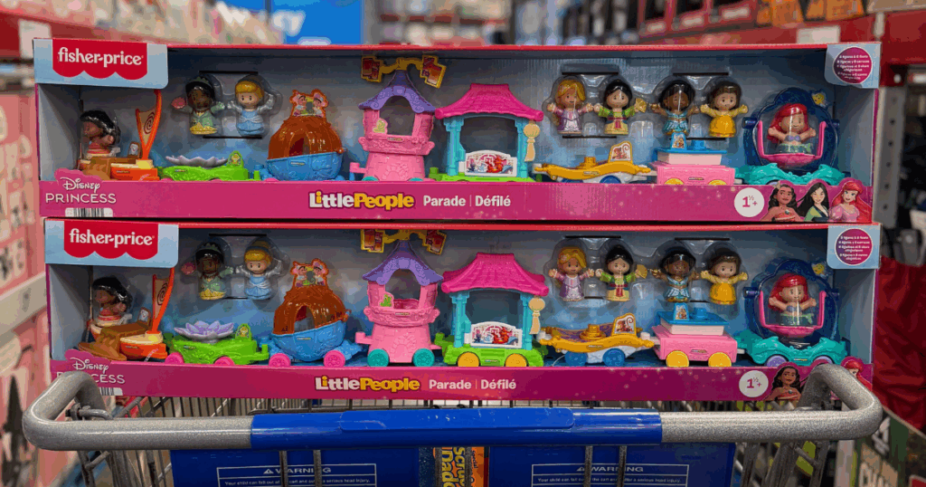 Viral Little People Princess Parade Set Now at Sam’s Club – Check for Pickup!