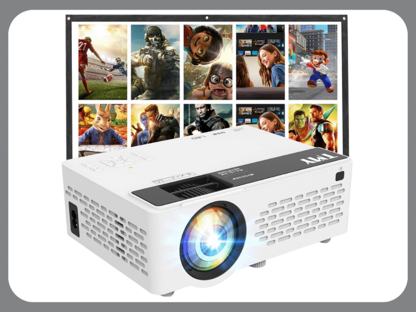 Portable Mini Projector w/ Screen Only $34.99 on Amazon (Reg. $87)