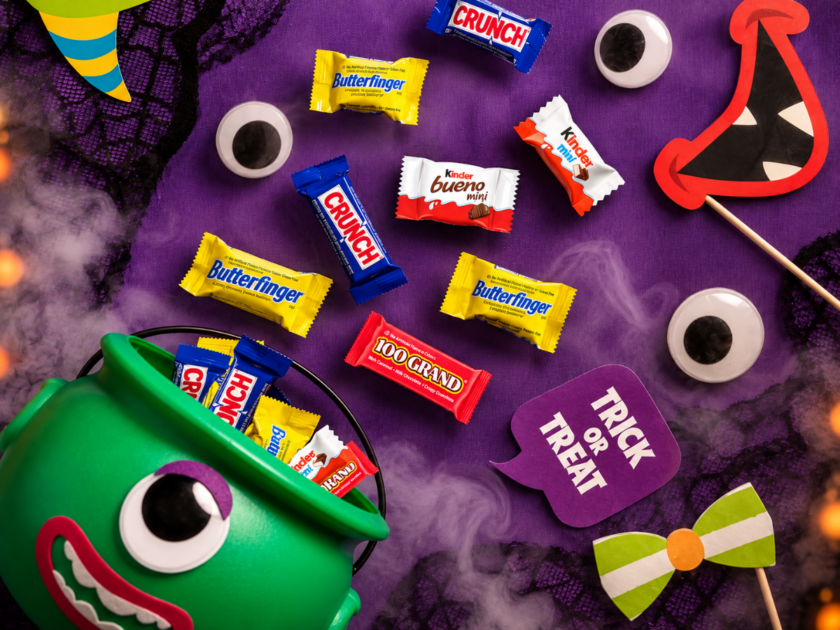 Assorted Halloween Candy Bag 100 Count Only $13.xx on Amazon