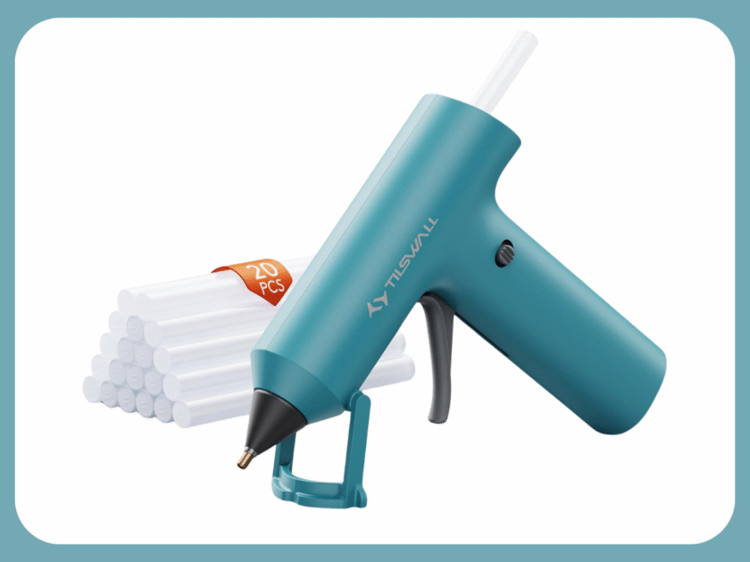 Tilswall Cordless Hot Glue Gun Just $12.xx on Amazon (Reg. $20)