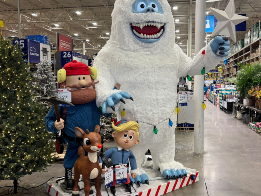 The Rudolph Collection Just Dropped at Lowe’s + New Adorable Mini Bumble!