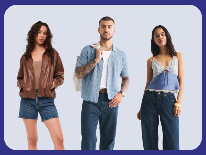 Up to 75% Off Abercrombie & Fitch Clearance + Extra 40% Off