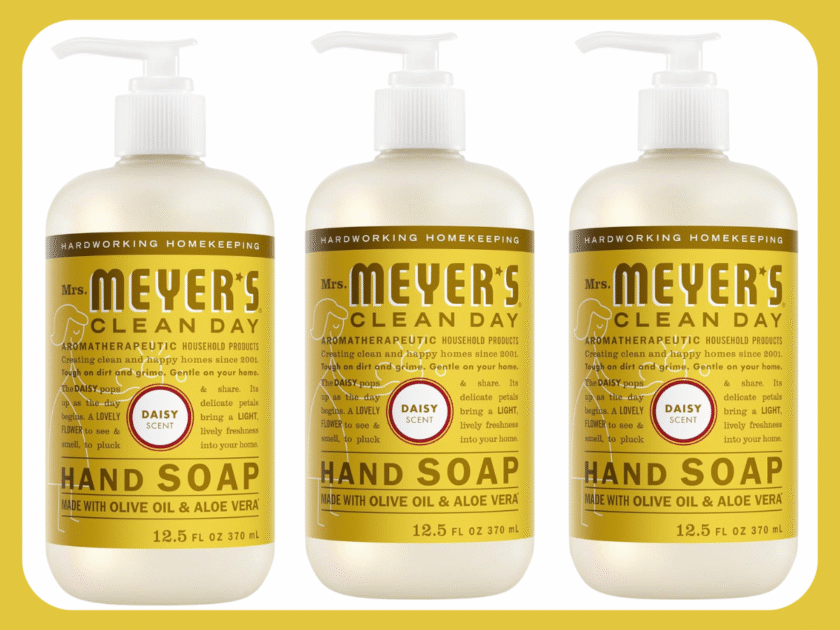 Mrs. Meyer’s Clean Day Hand Soap Only $2.xx on Amazon (Reg $4)