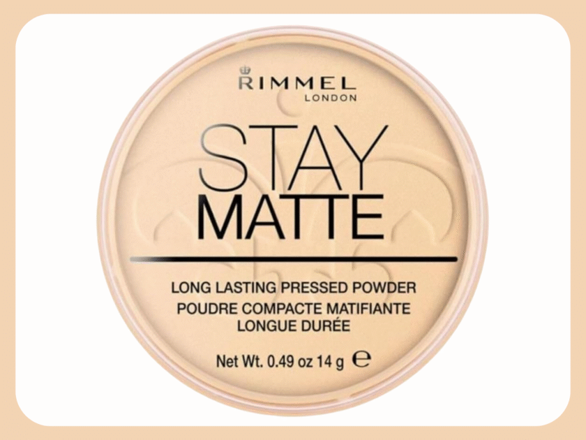 Rimmel London Stay Matte Transparent Pressed Powder $3.xx on Amazon (Reg $6)!