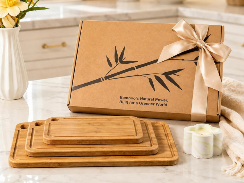 Bamboo Cutting Board 3-Piece Set Only $10.xx on Amazon (Reg. $26) – GREAT Reviews!