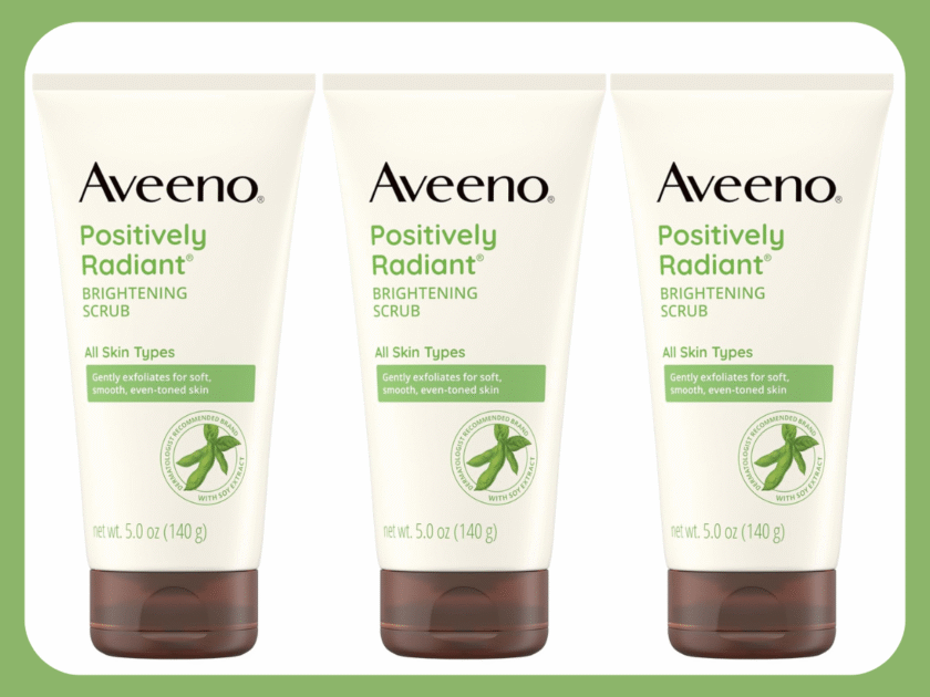 Aveeno Positively Radiant Skin Daily Facial Scrub Only $5.xx on Amazon (Reg $12)