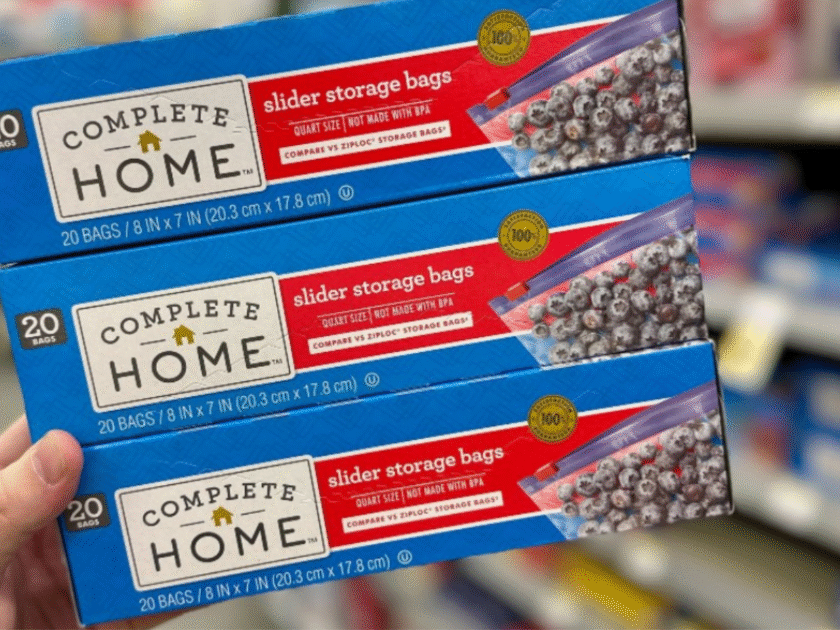 Food Storage Bags Just 88¢ at Walgreens (Reg. $3)