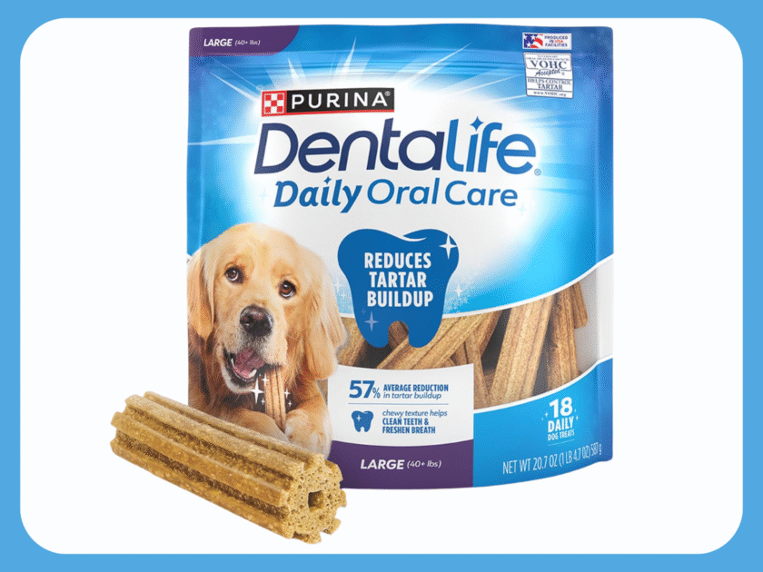 Purina DentaLife 18ct Pouch Only $4.xx on Amazon (Reg $11)
