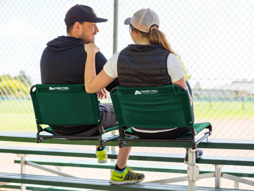 Ozark Trail Stadium Seats As Low As $9 at Walmart (Reg $25)