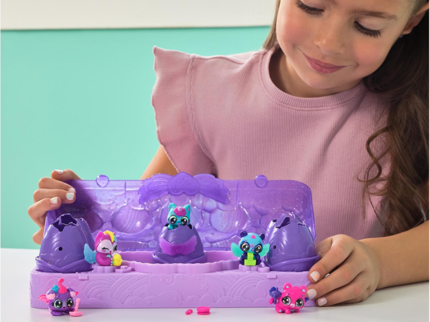 Hatchimals Alive Neon Rainbow 5 Color Reveal Eggs Carton Only $13.xx on Amazon (Reg $26)!