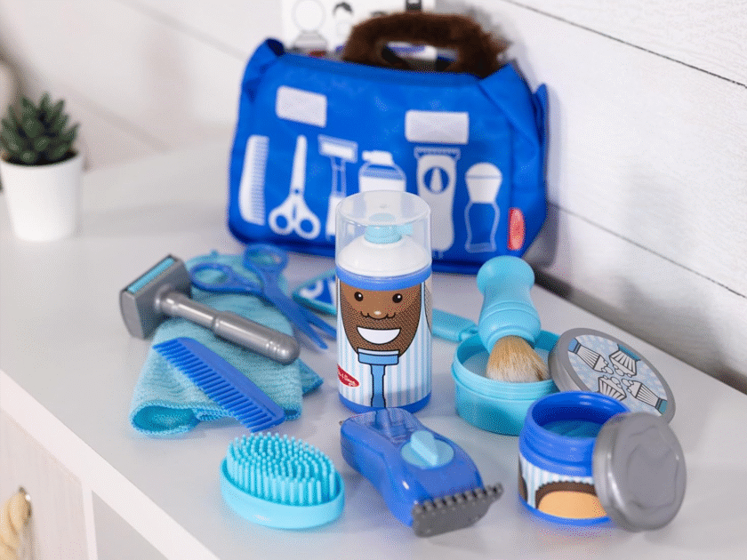 Melissa & Doug Barber Shop Pretend Play Set Only $11.xx on Amazon (Reg $42)