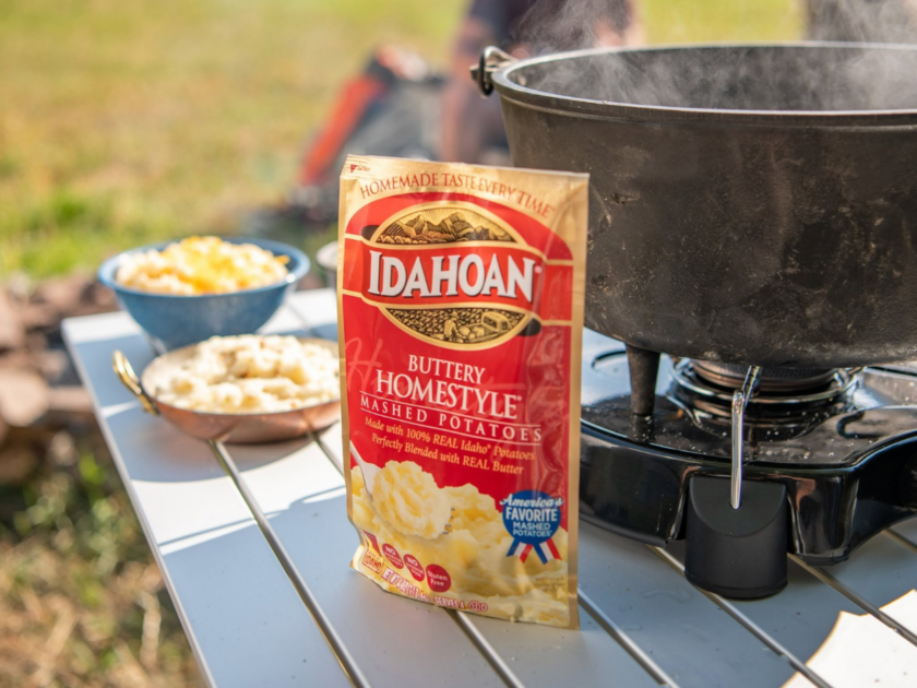 Idahoan Mashed Potatoes 10-Pack Just $7.xx on Amazon