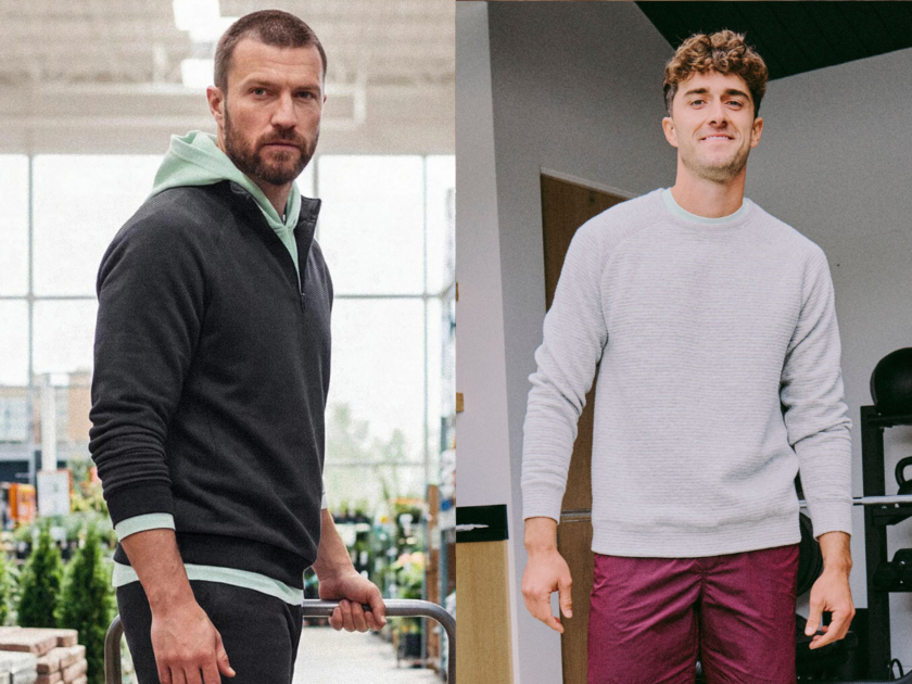 Up to 88% Off VRST Men’s Clothing + Free Shipping – Fleece Crew Only $9.xx!