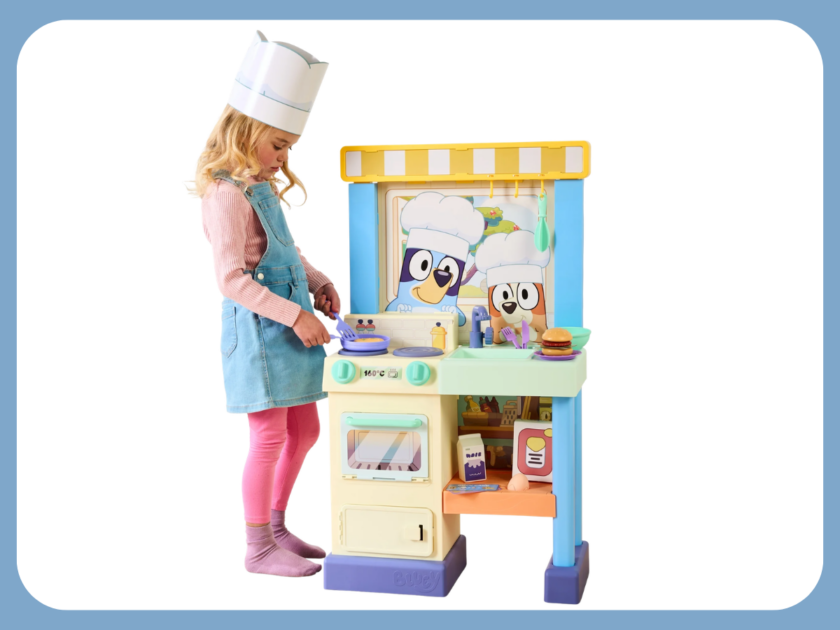 Cook With Chef Bluey Kitchen Playset Only $33 at Walmart (Reg $80)