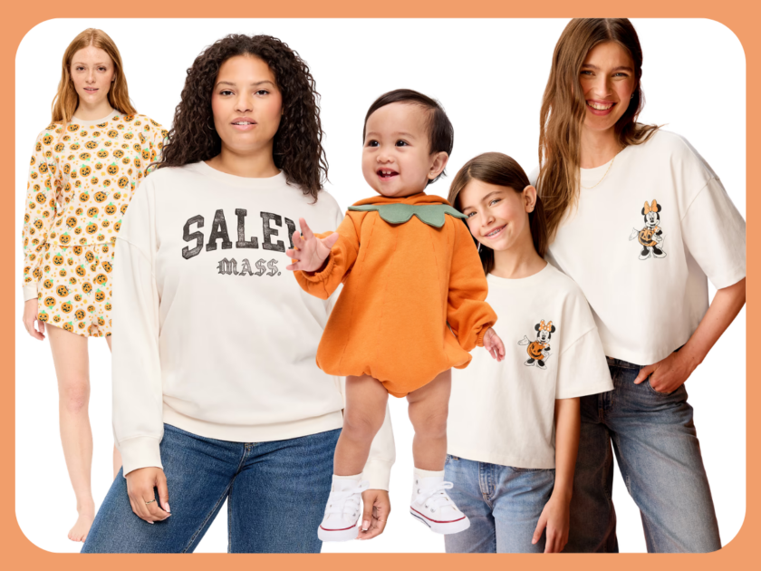 Today Only! 50% Off All Halloween at Old Navy
