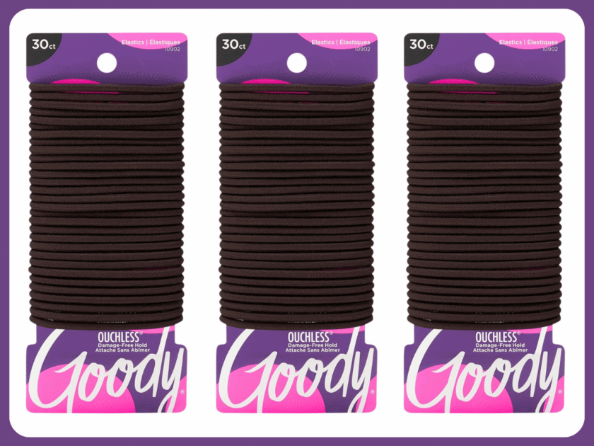 Goody Ouchless Hair Ties 30-Pack Only $2.xx on Amazon (Reg. $6)