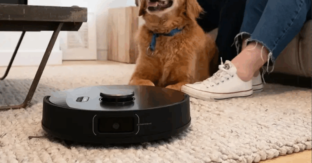bObsweep UltraVision Pet Self-Empty Robot Vacuum & Mop Only $249 at Best Buy (Reg. $1,229)