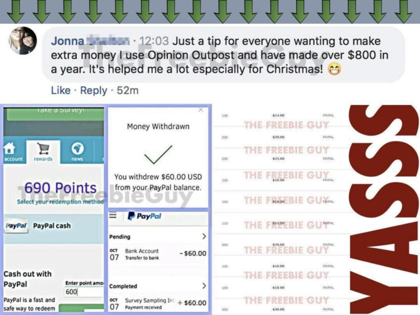New Spots Open! Get Paid For Your Opinions at OpinionOutpost