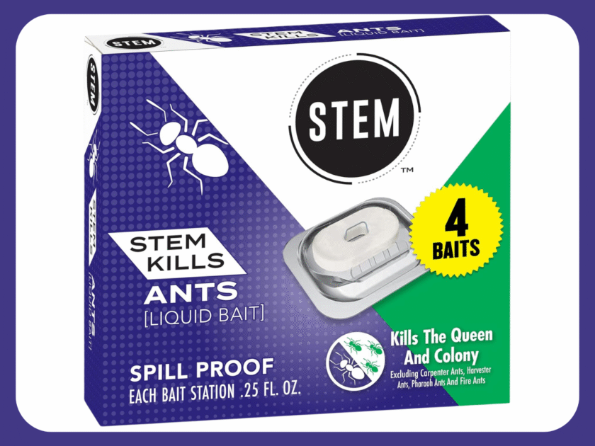 STEM Liquid Ant Baits 4-Count Only $1.xx on Amazon (Reg. $7)