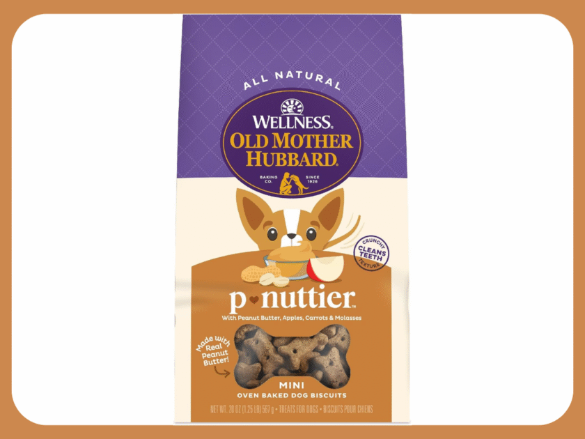Old Mother Hubbard Wellness P-Nuttier Dog Biscuits Only $2.xx on Amazon (Reg. $7)!