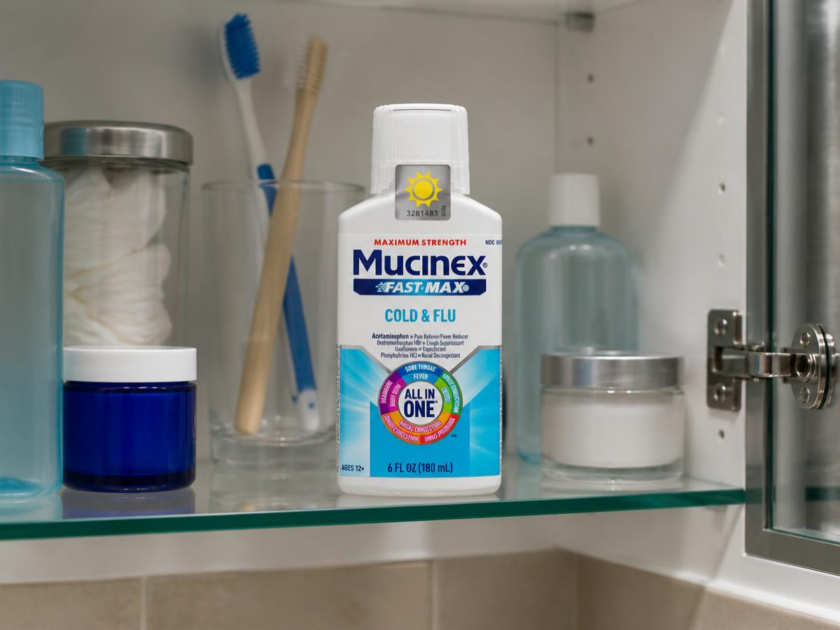 Mucinex Fast-Max Maximum Strength Flu Medicine Only $6.xx on Amazon (Reg. $14)