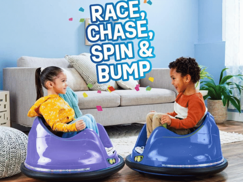 FlyBar Bumper Car Just $60 at Walmart (Reg $130)