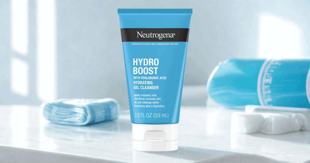 Neutrogena Hydro Boost Facial Cleansing Gel Only $1.47 After Walmart Cash Back (Reg. $4)