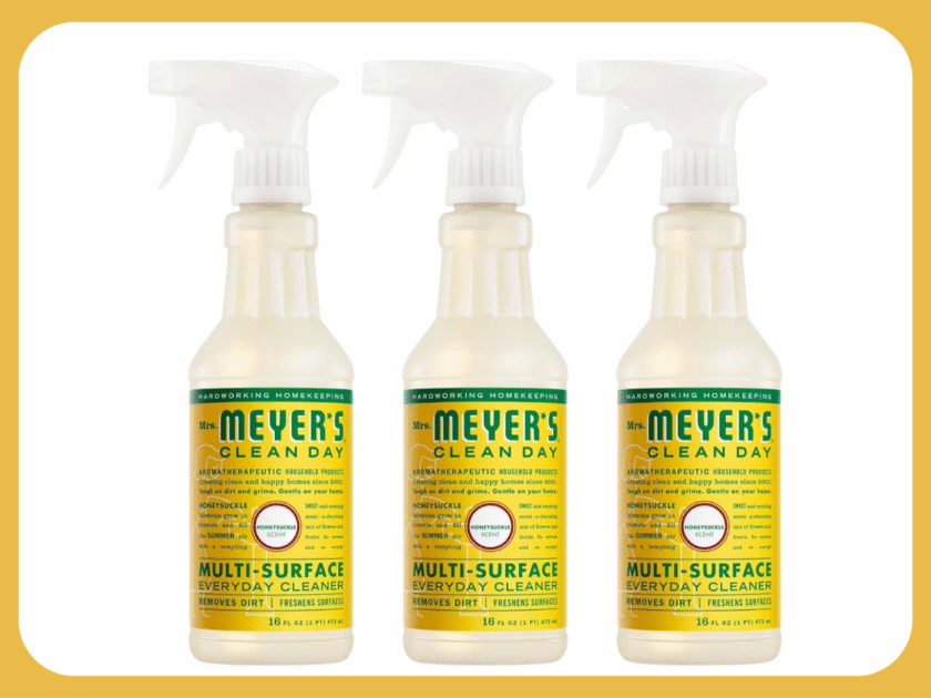 Mrs. Meyer’s Clean Day Multi-Surface Everyday Cleaner Only $9.xx on Amazon (Reg $18)