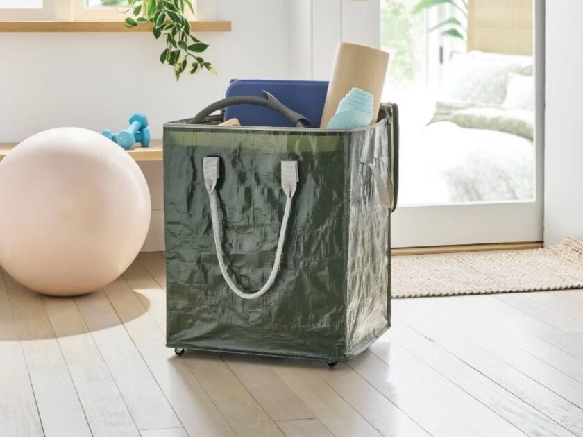HOT! Rolling Storage Totes Only $9.60 at Target (Reg. $12)
