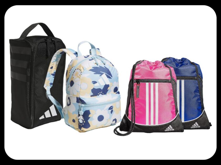 Adidas Backpacks From $16.xx on Amazon Haul (Reg.$20+)