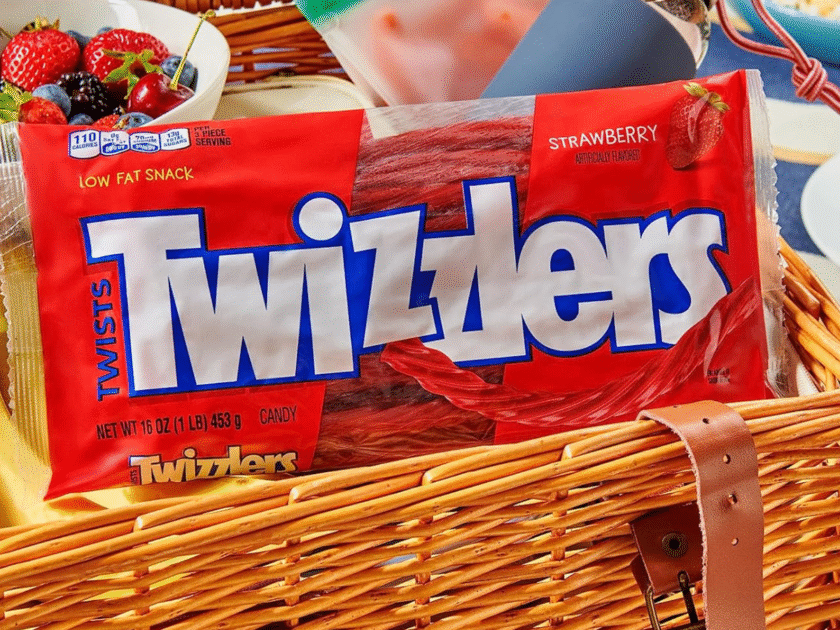 Twizzlers Twists Strawberry Candy 16oz Bag