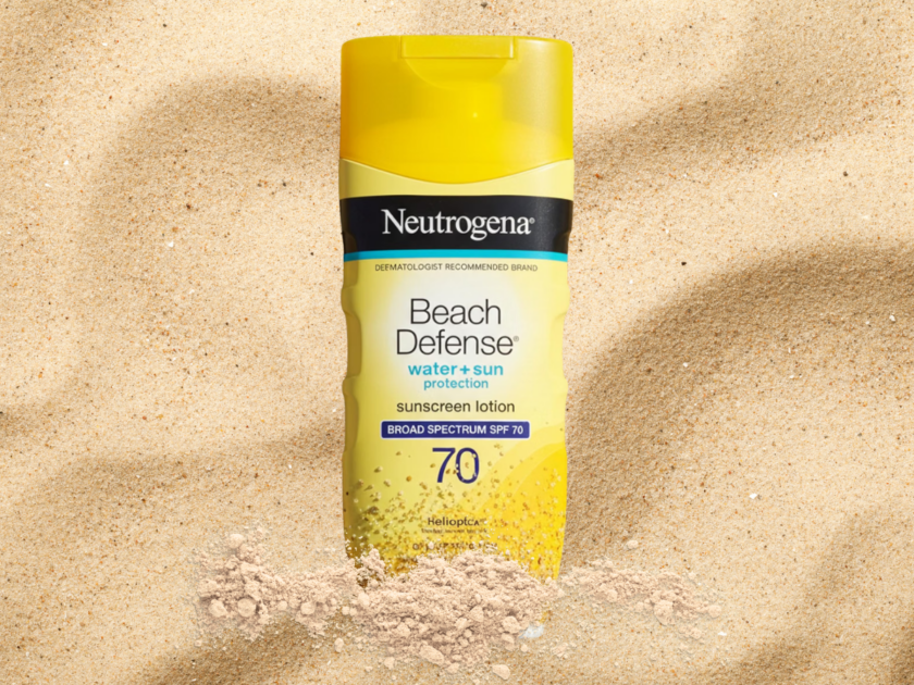 Neutrogena Beach Defense Sunscreen Lotion SPF 70 Only $3.xx on Amazon (Reg $10)