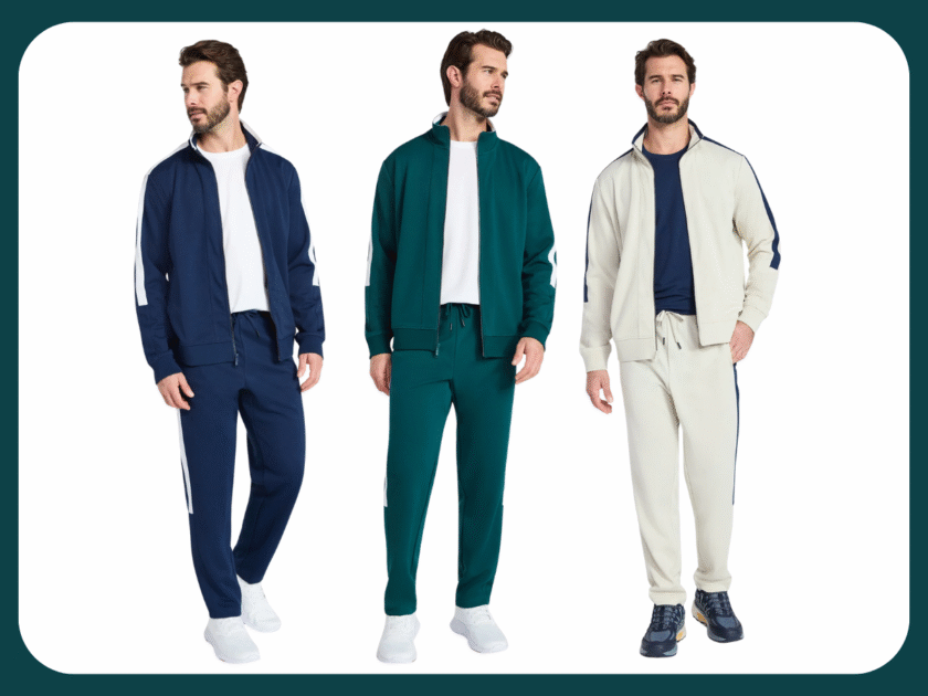 Athletic Works Men’s & Big Men’s Tricot Track Jacket Only $7 at Walmart (Reg $23)