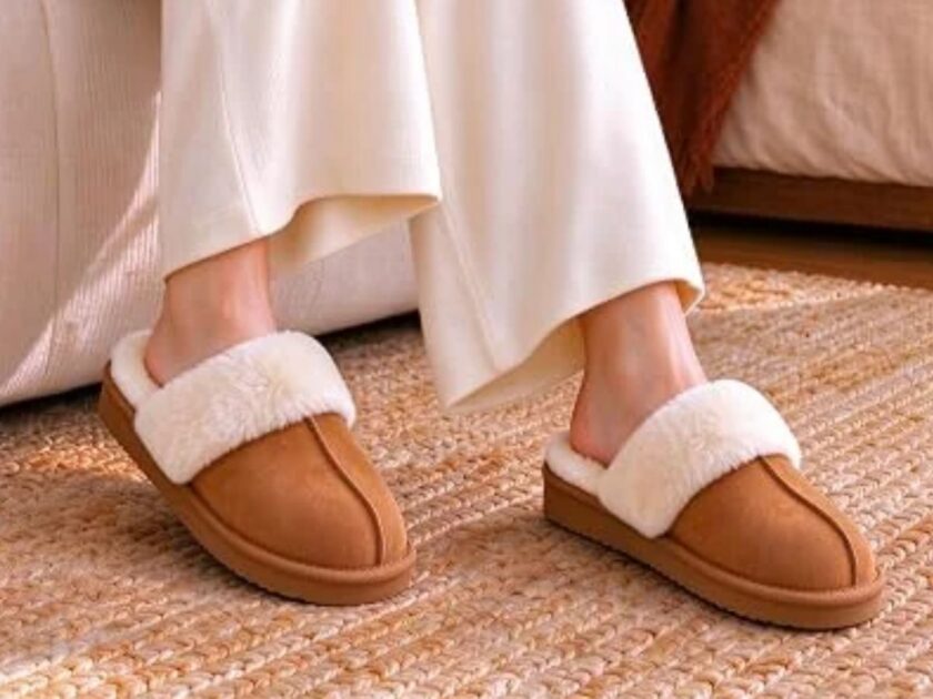 Memory Foam Women’s Slippers Just $7.xx on Amazon (Reg. $18+)