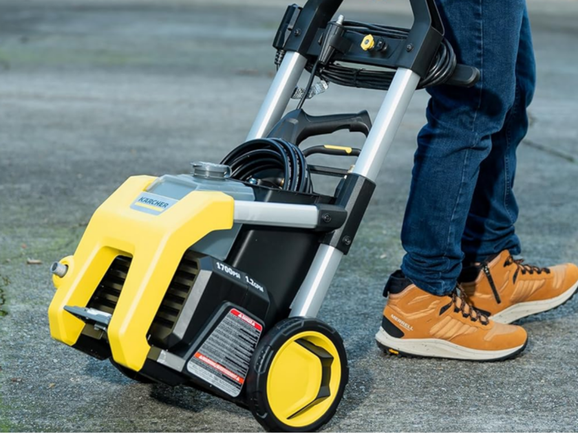 Kärcher Pressure Washer Only $89.xx on Woot (Reg. $242)!