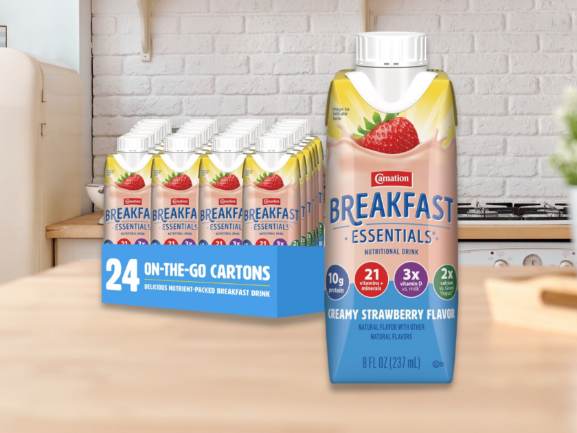 24-Pack of Carnation Breakfast Essentials Only $18.xx on Amazon (Reg $30+)