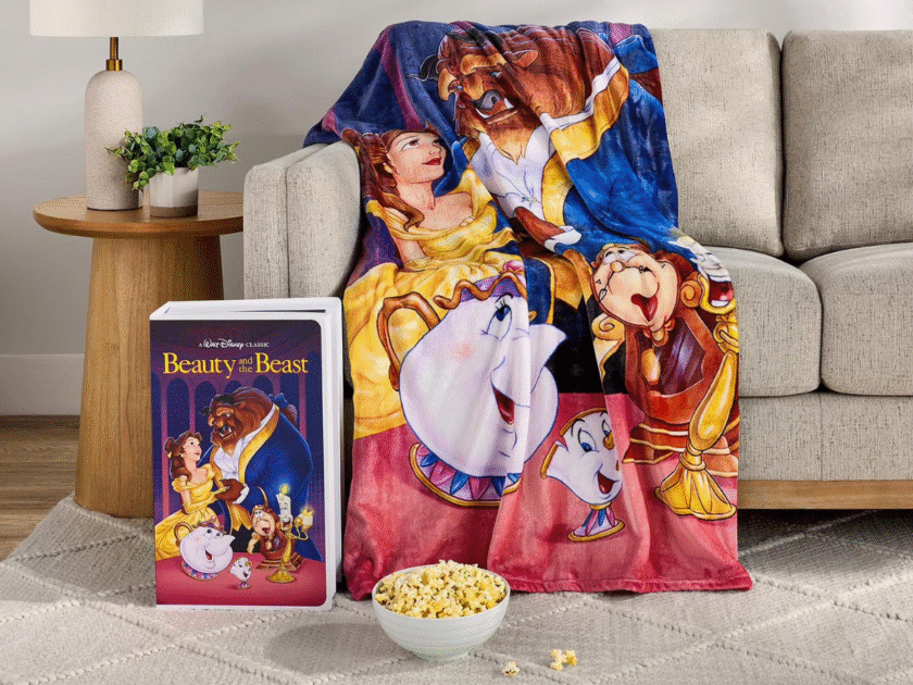 Restocked! Disney Classic VHS Boxed Silk Touch Throws Only $19.98 at Sam’s Club
