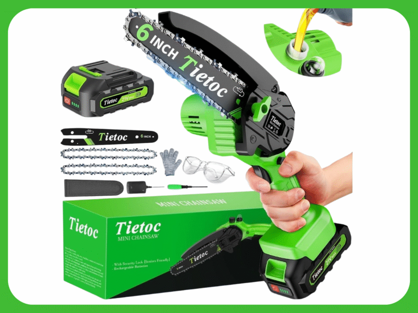 Mini Electric Chainsaw Only $16.xx on Amazon (Reg. $50)