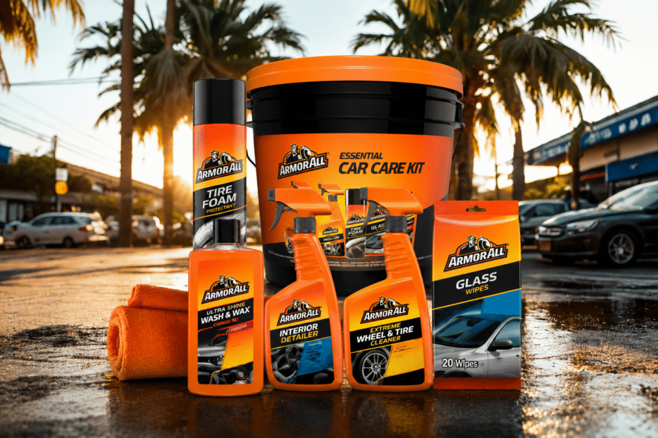 Armor All Ultimate Car Care 8-Piece Gift Set