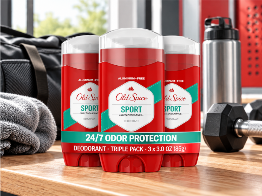 Old Spice Aluminum Free Deodorant 3 pack as low as $7.xx on Amazon (Reg $15)