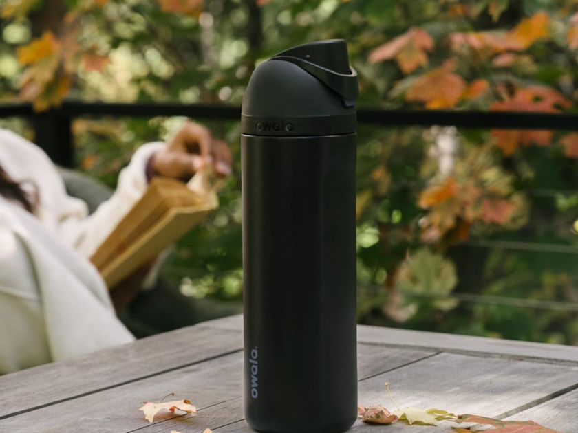 Owala 24oz FreeSip Stainless Steel Water Bottle Only $16.xx on Amazon (Reg. $30)