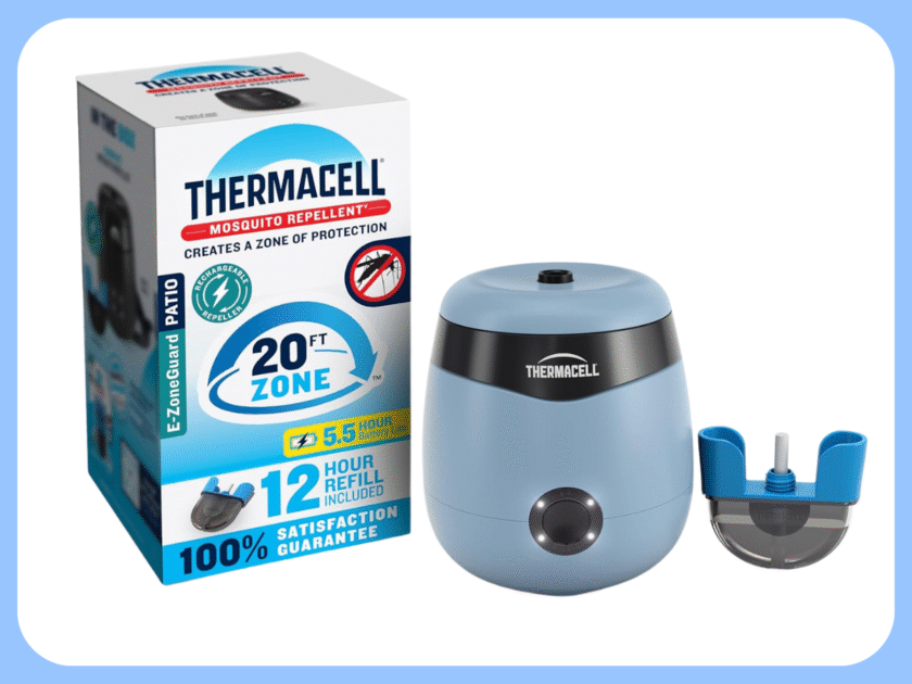 Thermacell E-Series Rechargeable Mosquito Repeller Only $18.xx on Amazon (Reg $40)