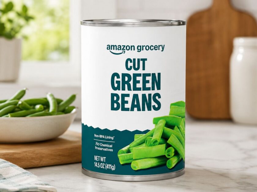 GO! Amazon Grocery Cut Green Beans Just 63¢!