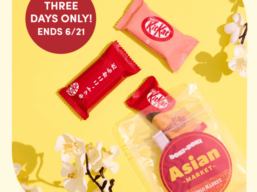 Free Mini Hot Ones Hot Sauce at World Market (with Purchase) Through June 27th