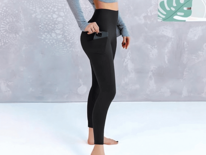 Women’s Leggings with Pockets only $4.xx on Amazon! (Reg. $10)