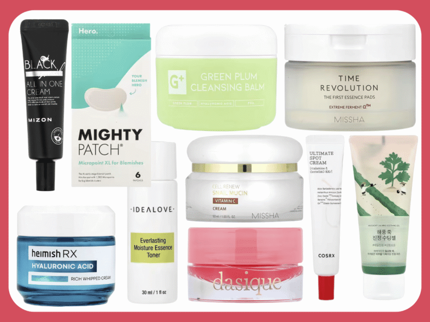 Prices From $1.xx! Up to 70% Beauty Sale at iHerb – Missha, Medicube, & More